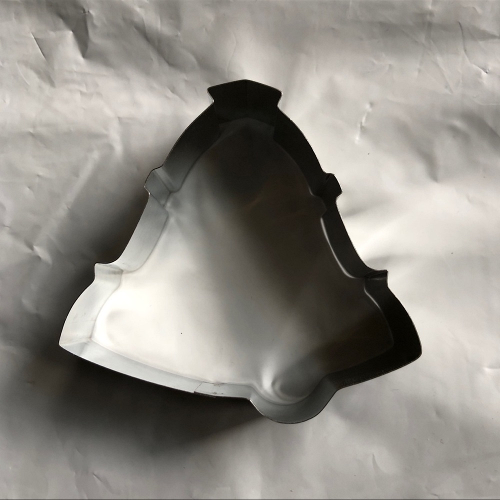 (10) Bell Christmas Cookie Cutters